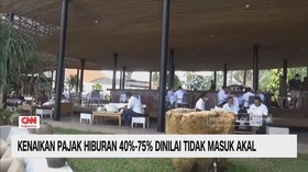 VIDEO: Kenaikan Pajak Hiburan 40%-75% Dinilai Tidak Masuk Akal