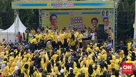 Hasil KPU: Golkar Unggul di Jawa Barat, Gerindra Kedua, PKS Ketiga