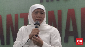 Khofifah: Saya Nonaktif PBNU 21 Januari saat Resmi Gabung TKN Prabowo