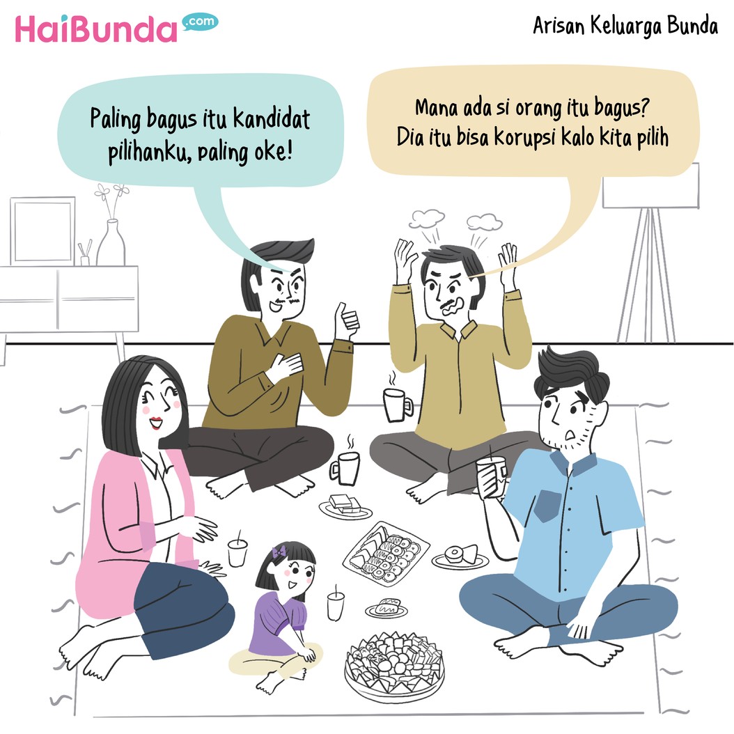 Komik Bunda