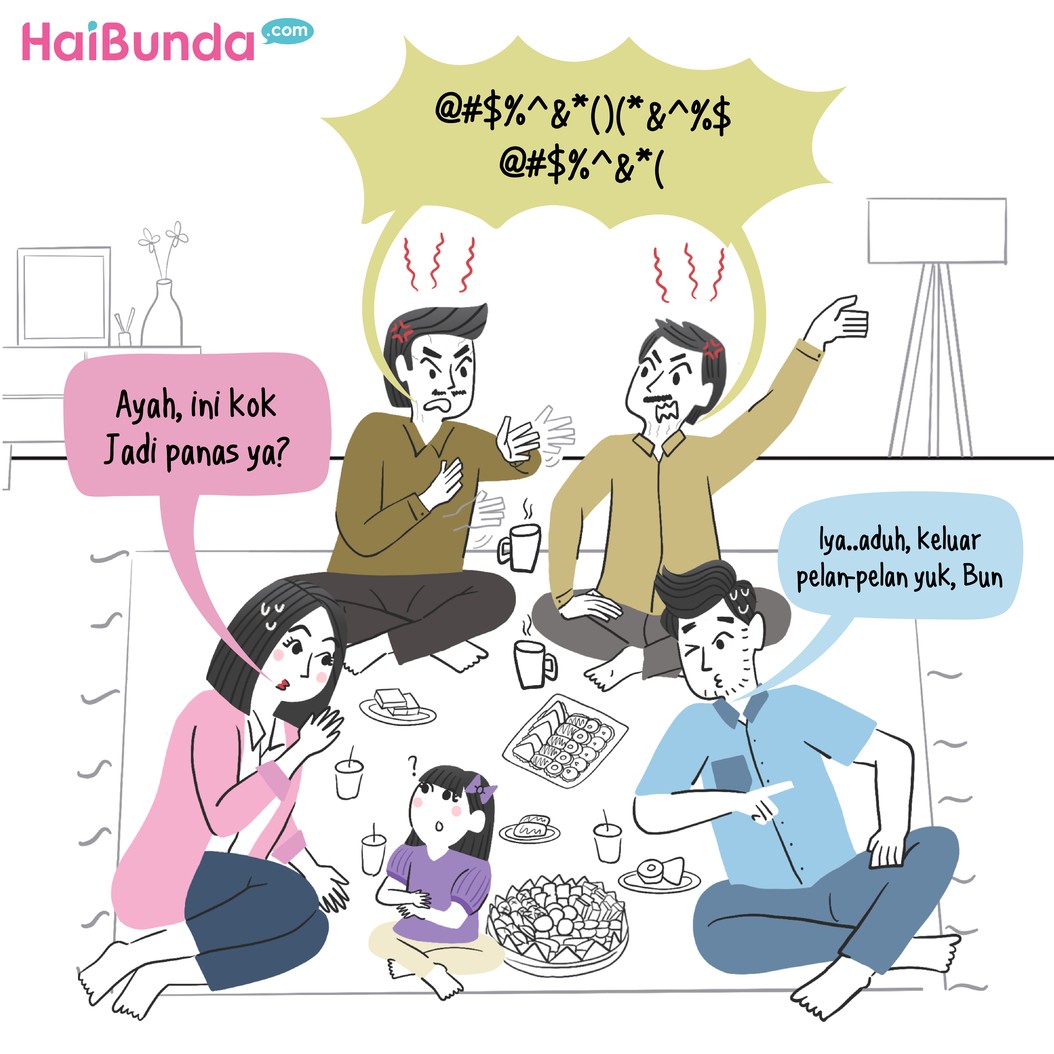 Komik Bunda
