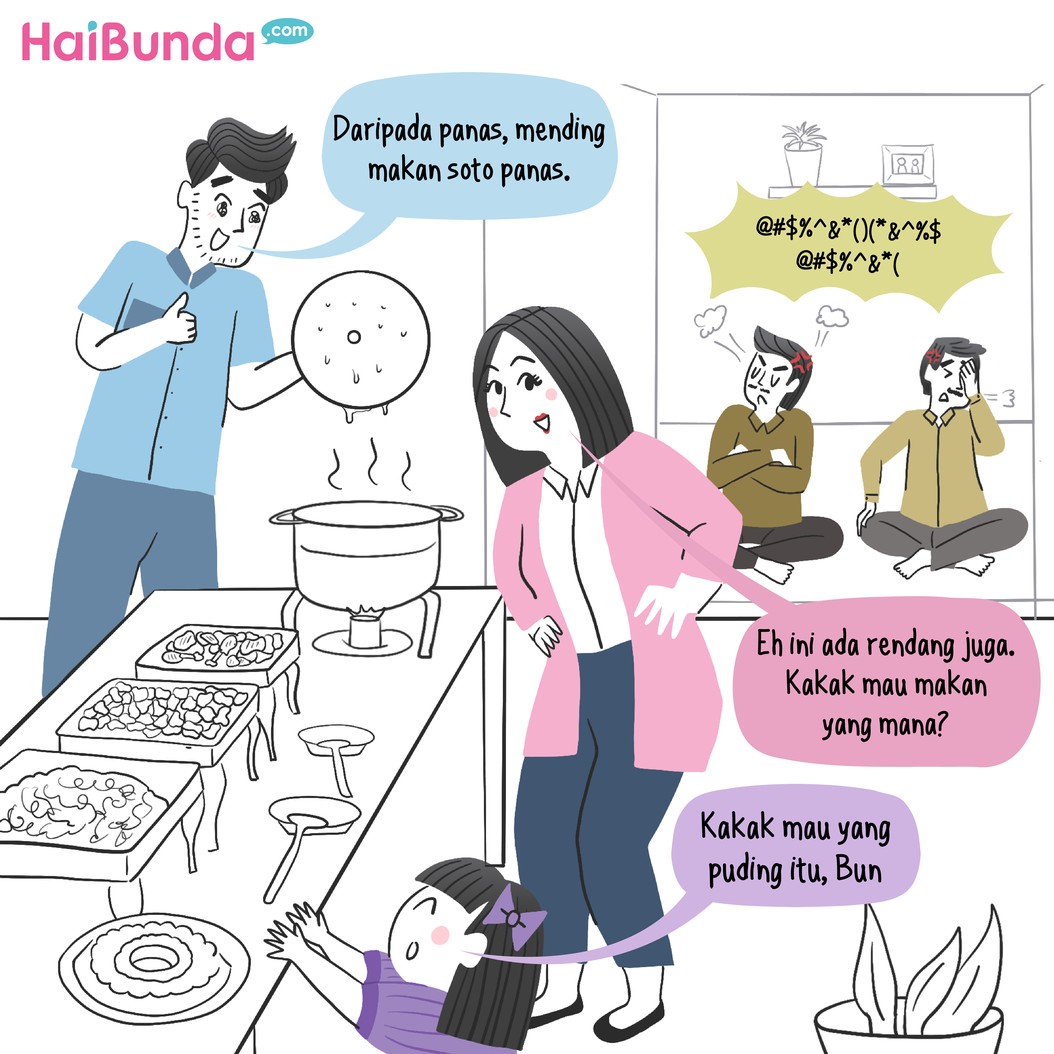 Komik Bunda