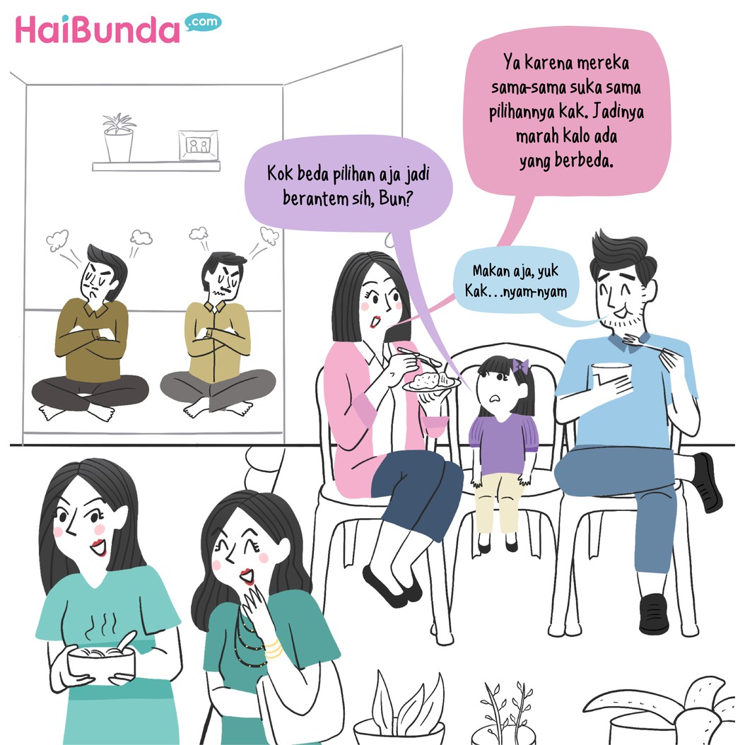 Komik Bunda