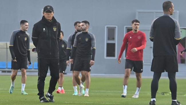 Shin Tae Yong (STY) mengatakan tidak mustahil Timnas Indonesia bisa lolos ke Piala Dunia 2026 dan melaju ke Olimpiade 2024.