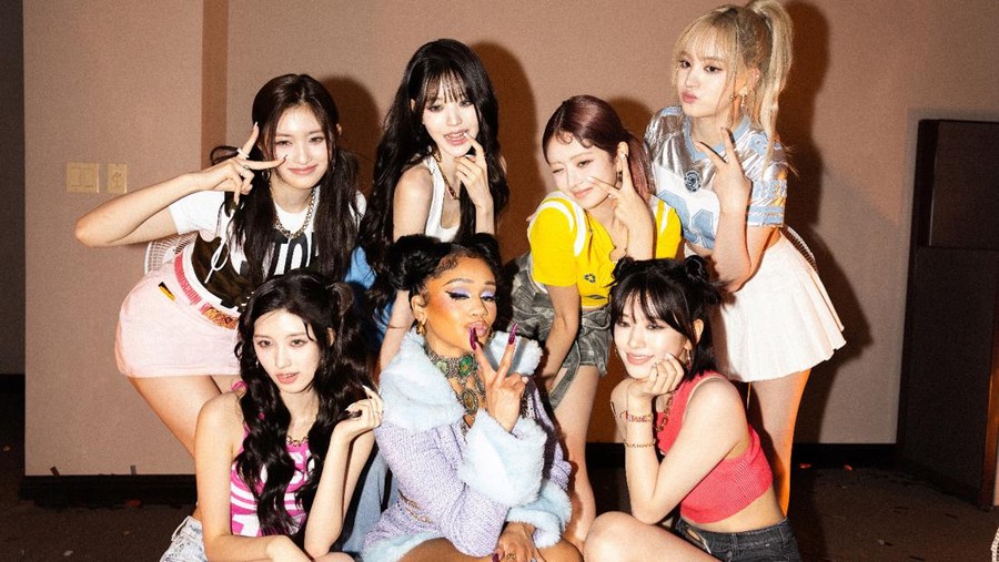 Lirik Lagu All Night - IVE featuring Saweetie Lirik Lagu All Night - IVE featuring Saweetie