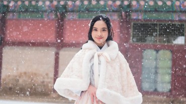 Reaksi Lyodra Ketika Ditanya Soal Nikah Muda: Ngenes Tahu...