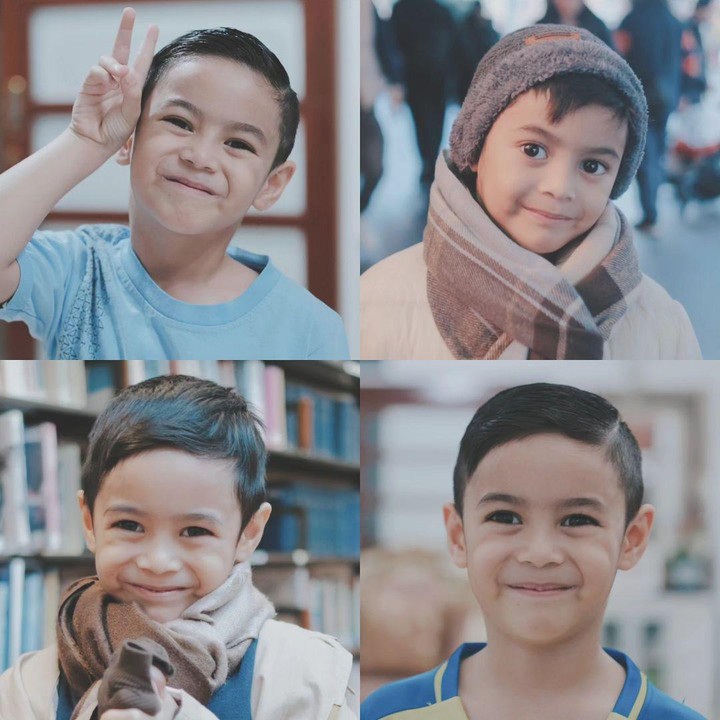 <p>Si Bungsu Malik pun kerap menarik perhatian netizen pada beberapa kesempatan. Bukan tanpa alasan, hal ini karena ketampanannya tidak kalah dari sang Kakak, lho. (Foto: Instagram: @dude2harlino)</p>