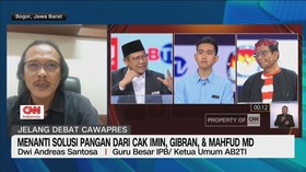 VIDEO: Menanti Solusi Pangan Dari Cak Imin, Gibran, & Mahfud MD