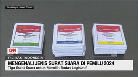 VIDEO: Mengenali Jenis Surat Suara Di Pemilu 2024
