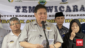 Airlangga Bocorkan BLT Pangan Rp600 Ribu Cair Sebelum Lebaran