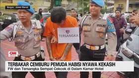 VIDEO: Menolak Diputus Cinta, Pemuda Bunuh Kekasih