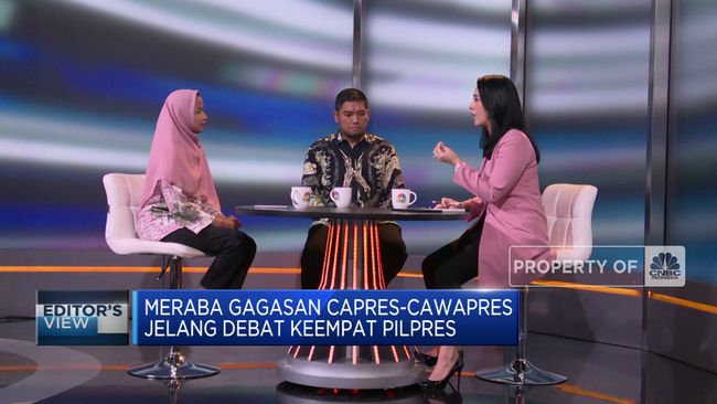 Meraba Gagasan Capres-Cawapres Jelang Debat ke-4