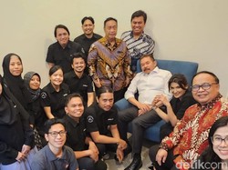 Jaksa Agung ST Burhanuddin Kunjungi Kantor detikSulsel, Ewako!