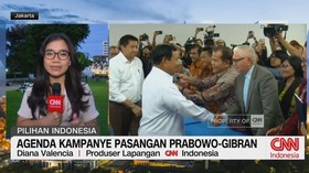 VIDEO: Agenda Kampanye Pasangan Prabowo-Gibran