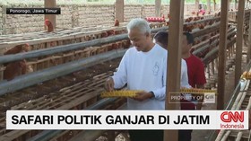VIDOE: Safari Politik Ganjar di Jatim