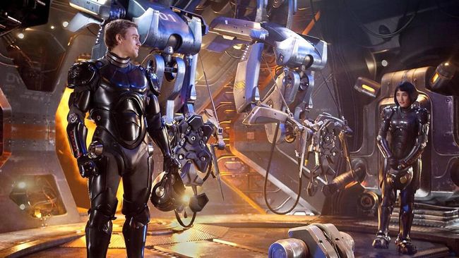 Jadwal Bioskop Trans TV hari ini (17 Desember) Pacific Rim. Berikut sinopsis Pacific Rim dibintangi Isabel May.