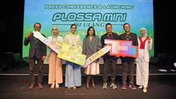 Plossa Mini Isi Ulang, Redakan Stres dan Bantu Tidur