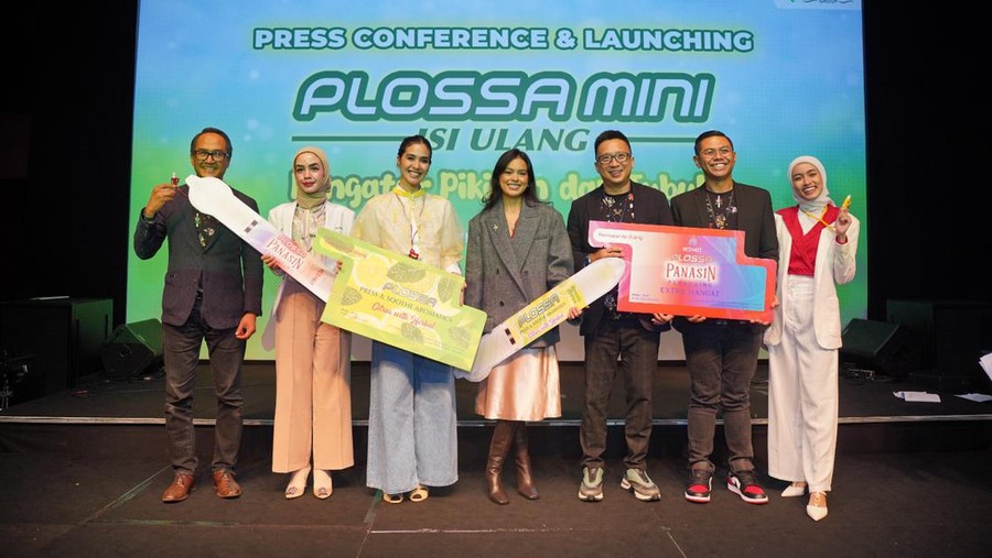 Peluncuran Plossa Mini Isi Ulang Peluncuran Plossa Mini Isi Ulang