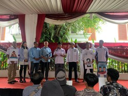 Pergerakan Pelaut Indonesia Deklarasi Dukung Prabowo-Gibran