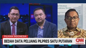 VIDEO: Bedah Data Peluang Pilpres Satu Putaran