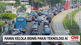 VIDOE: Ramai Kelola Bisnis Pakai Teknologi AI