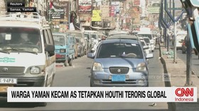 VIDEO: Warga Yaman Kecam AS Tetapkan Houthi Teroris Global