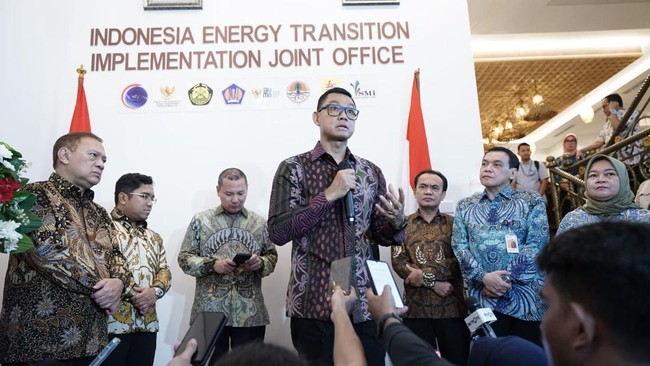PLN dan Satgas Transisi Energi Nasional luncurkan Indonesia Energy Transition Implementation Joint Office atau Rumah Perancangan Aksi Transisi Energi Nasional.