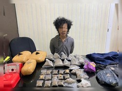 Aceng Simpan 3 Kg Ganja di Rumah, Kini Ditahan Polisi