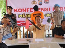 Pria di Touna Sulteng Tebas Istri hingga Tewas Saat Pergoki Korban Selingkuh