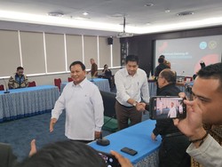 Maruarar Sirait Merapat ke Prabowo-Gibran