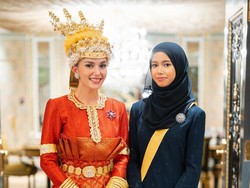 Hidup Terpisah, Pesan Manis Eks Istri Sultan Brunei untuk Sang Putri yang Ultah