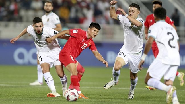 Vietnam Defender Duy Manh Suggests Indonesian National Team is ‘Dutch’ Ahead of 2026 World Cup Qualifier