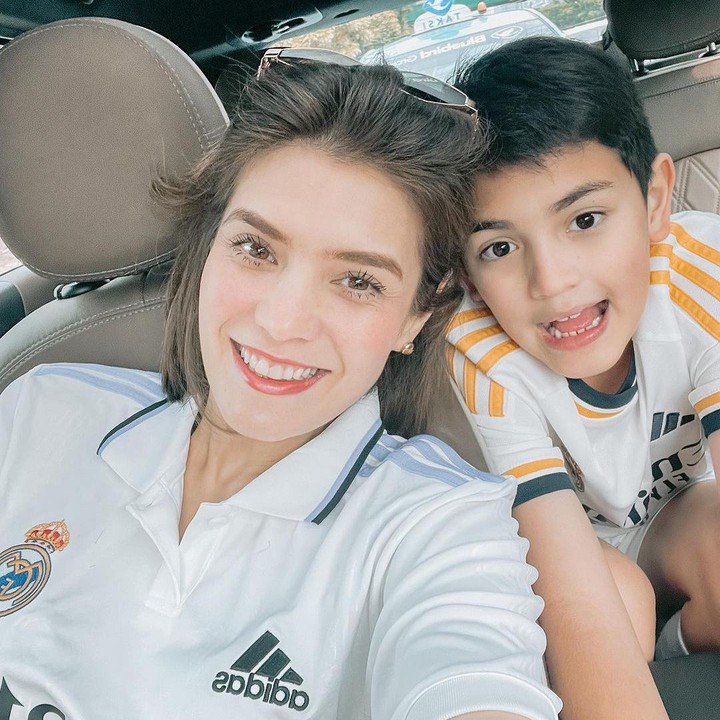 <p>Anak pertama Carissa lahir pada 19 September 2013 dan diberi nama Quenzino Acana Naif. Sementara itu, Si Bungsu yang bernama Zenecka Acana Naif lahir pada 25 September 2018. (Foto: Instagram: @carissa_puteri)</p>
