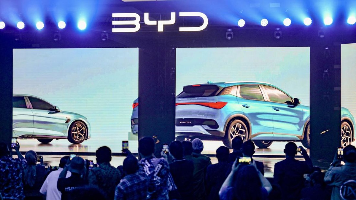 FOTO: BYD Resmi Masuk Indonesia Bawa Investasi Rp20 Triliun