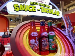 Menikmati Saus Sambal Jadi Makin Seru dengan Karakter Looney Tunes
