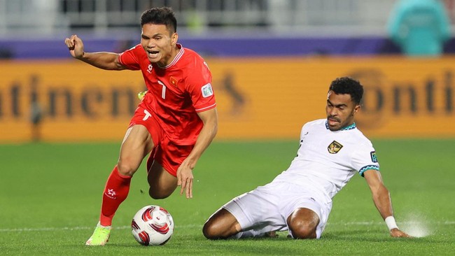 Persaingan Timnas Indonesia dan Vietnam makin seru. Kekuatan kedua tim kini lebih berimbang.