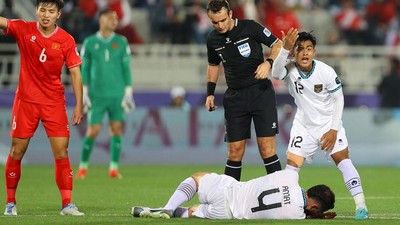 Piala Asia: Terima Kasih Jordi Amat untuk Pratama Arhan