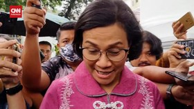 VIDEO: Respon Isu Mundur Dari Menkeu, Sri Mulyani: Saya Masih Kerja