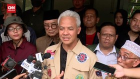 VIDEO:Menteri Ikut Kampanye Capres, Ganjar: Cuti Atau Mundur Biar Fair