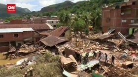 VIDEO: Hujan Deras dan Banjir Terjang Bolivia Barat, 6 Orang Tewas