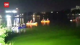 VIDEO: 12 Anak Tenggelam Gegara Kapal Terbalik di India, 2 Hilang