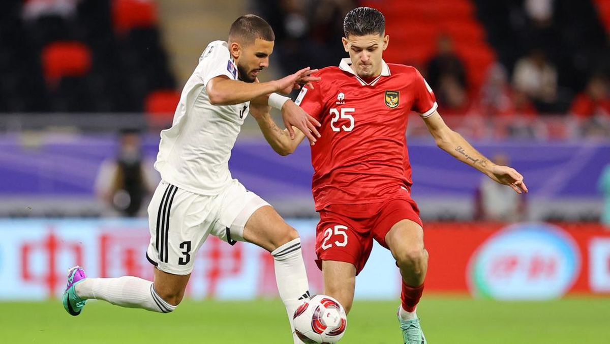 Jadwal Siaran Langsung Irak vs Indonesia di Kualifikasi Piala Dunia