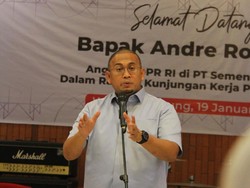 Survei LSI: Andre Rosiade Top of Mind Tertinggi Caleg DPR Dapil Sumbar I