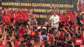 Prabowo Janji Bangun SMA Taruna Nusantara ke Masyarakat Dayak