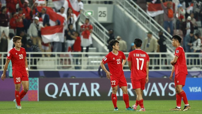 Kenapa Vietnam bisa dipastikan tersingkir dari Piala Asia 2023 usai dikalahkan Indonesia meski masih menyisakan satu pertandingan?