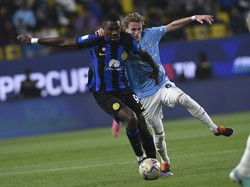 Piala Super Italia: Inter Depak Lazio, Tantang Napoli di Final