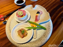 Iron Chef Morimoto Sajikan Omakase Spesial di Morimoto Jakarta