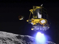 Pesawat Ruang Angkasa Jepang Sukses Mendarat di Bulan