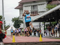 Kejurnas Atletik Pelajar 2023 Selesai, Dua Rekor Pecah
