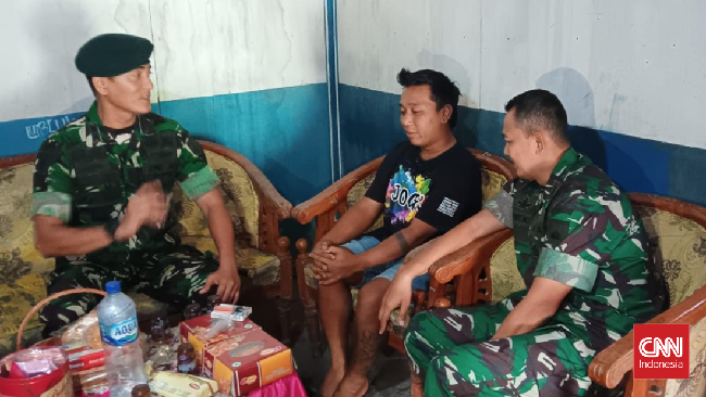 Salah satu relawan Ganjar yang menjadi korban penganiayaan oknum TNI di Boyolali mengaku memaafkan para pelaku.